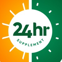 24hr Supplement logo, 24hr Supplement contact details