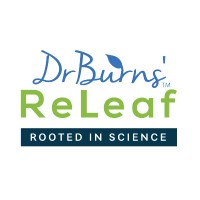 DrBurns'​ ReLeaf logo, DrBurns'​ ReLeaf contact details