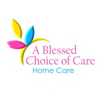 A Blessed Choice of Care logo, A Blessed Choice of Care contact details