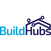 BuildHubs logo, BuildHubs contact details