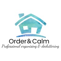 Order and Calm logo, Order and Calm contact details