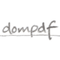 dompdf logo, dompdf contact details