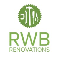 RWB Renovations logo, RWB Renovations contact details