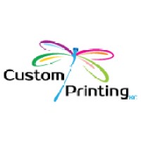 Custom Printing KC logo, Custom Printing KC contact details