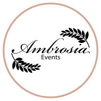 Ambrosia Events MKE logo, Ambrosia Events MKE contact details