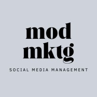 MODMKTG logo, MODMKTG contact details