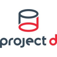 Project D logo, Project D contact details