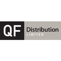 QF Distribution logo, QF Distribution contact details