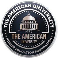 The American University Of Higher Education logo, The American University Of Higher Education contact details