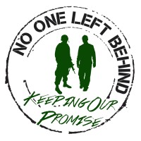 No One Left Behind logo, No One Left Behind contact details