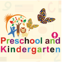 Preschool and Kindergarten. logo, Preschool and Kindergarten. contact details