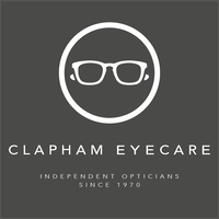 Clapham Eyecare logo, Clapham Eyecare contact details