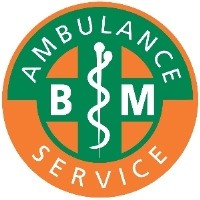 BM Ambulance Service logo, BM Ambulance Service contact details