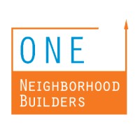 One Neighborhood Builders logo, One Neighborhood Builders contact details