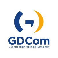 GDCom Group logo, GDCom Group contact details