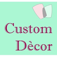 Custom Dècor logo, Custom Dècor contact details