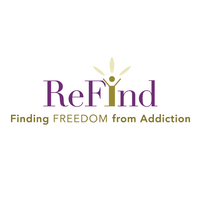 ReFind Healing logo, ReFind Healing contact details