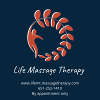 Life Massage Therapy logo, Life Massage Therapy contact details