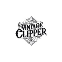 The Vintage Clipper logo, The Vintage Clipper contact details