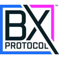 BX Protocol logo, BX Protocol contact details