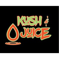 Kush & O'Juice logo, Kush & O'Juice contact details