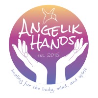 Angelik Hands logo, Angelik Hands contact details