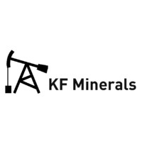 KF Minerals logo, KF Minerals contact details