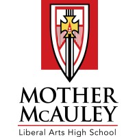 Mother McAuley Liberal Arts High School logo, Mother McAuley Liberal Arts High School contact details