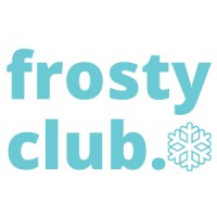 frosty club logo, frosty club contact details