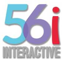 56 Interactive logo, 56 Interactive contact details