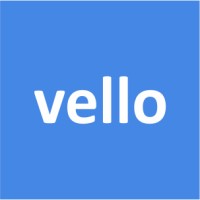 Vello logo, Vello contact details