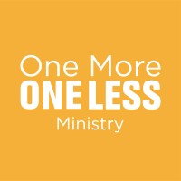 One More, One Less Ministries logo, One More, One Less Ministries contact details