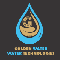 golden water logo, golden water contact details