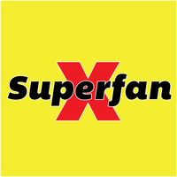 SuperfanX logo, SuperfanX contact details