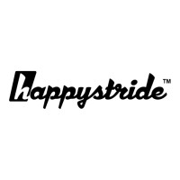 happystride™ logo, happystride™ contact details