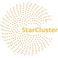 StarCluster logo, StarCluster contact details