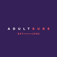 Adultsure logo, Adultsure contact details