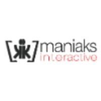 maniaks interactive logo, maniaks interactive contact details