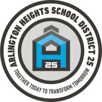 Arlington Heights School District 25 logo, Arlington Heights School District 25 contact details