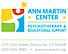 Ann Martin Center logo, Ann Martin Center contact details