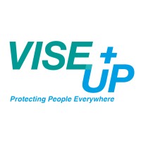 ViseUp+ logo, ViseUp+ contact details