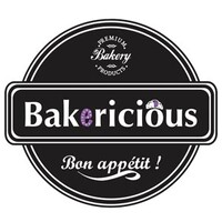 Bakericious logo, Bakericious contact details