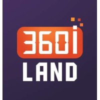 360i Land logo, 360i Land contact details