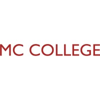 MC College logo, MC College contact details