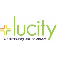 Lucity logo, Lucity contact details