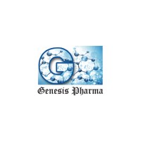 Genesis Pharma logo, Genesis Pharma contact details