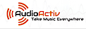 AudioActiv logo, AudioActiv contact details