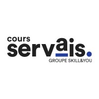 Cours Servais logo, Cours Servais contact details