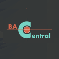 BA Central logo, BA Central contact details