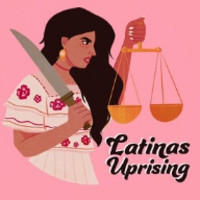 Latinas Uprising logo, Latinas Uprising contact details